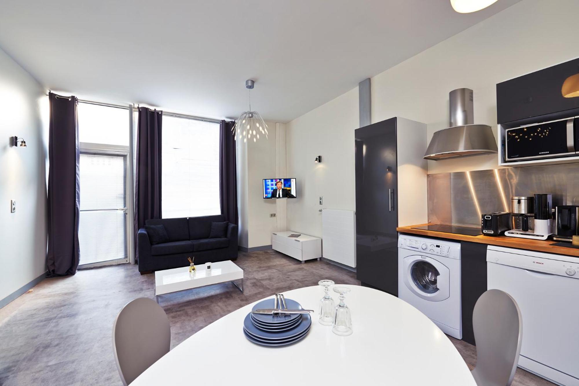 Appartements Rue Lemoine Xxl Angers Exteriör bild