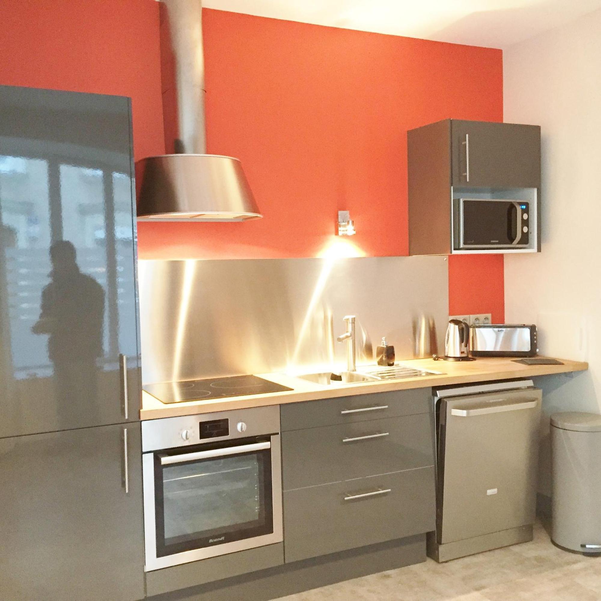 Appartements Rue Lemoine Xxl Angers Exteriör bild