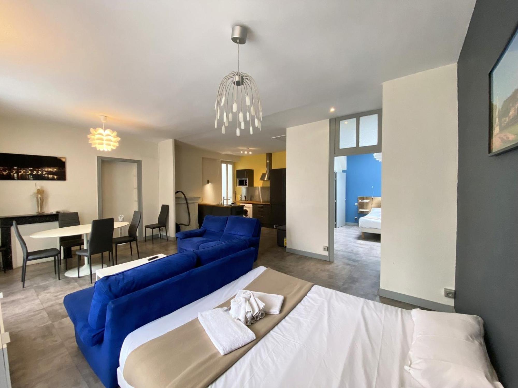 Appartements Rue Lemoine Xxl Angers Exteriör bild